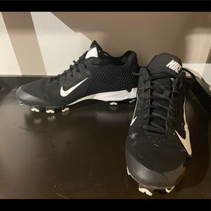 Black Nike Cleats